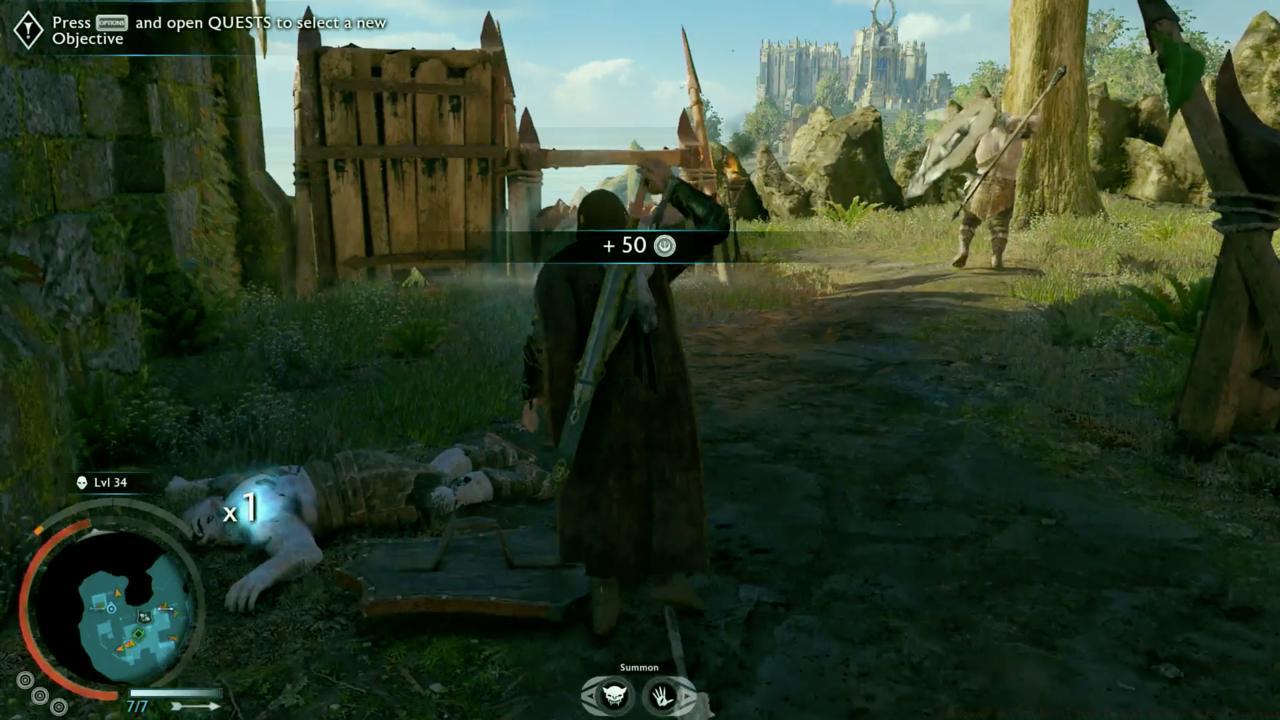 Seek Out White Symbol Orcs